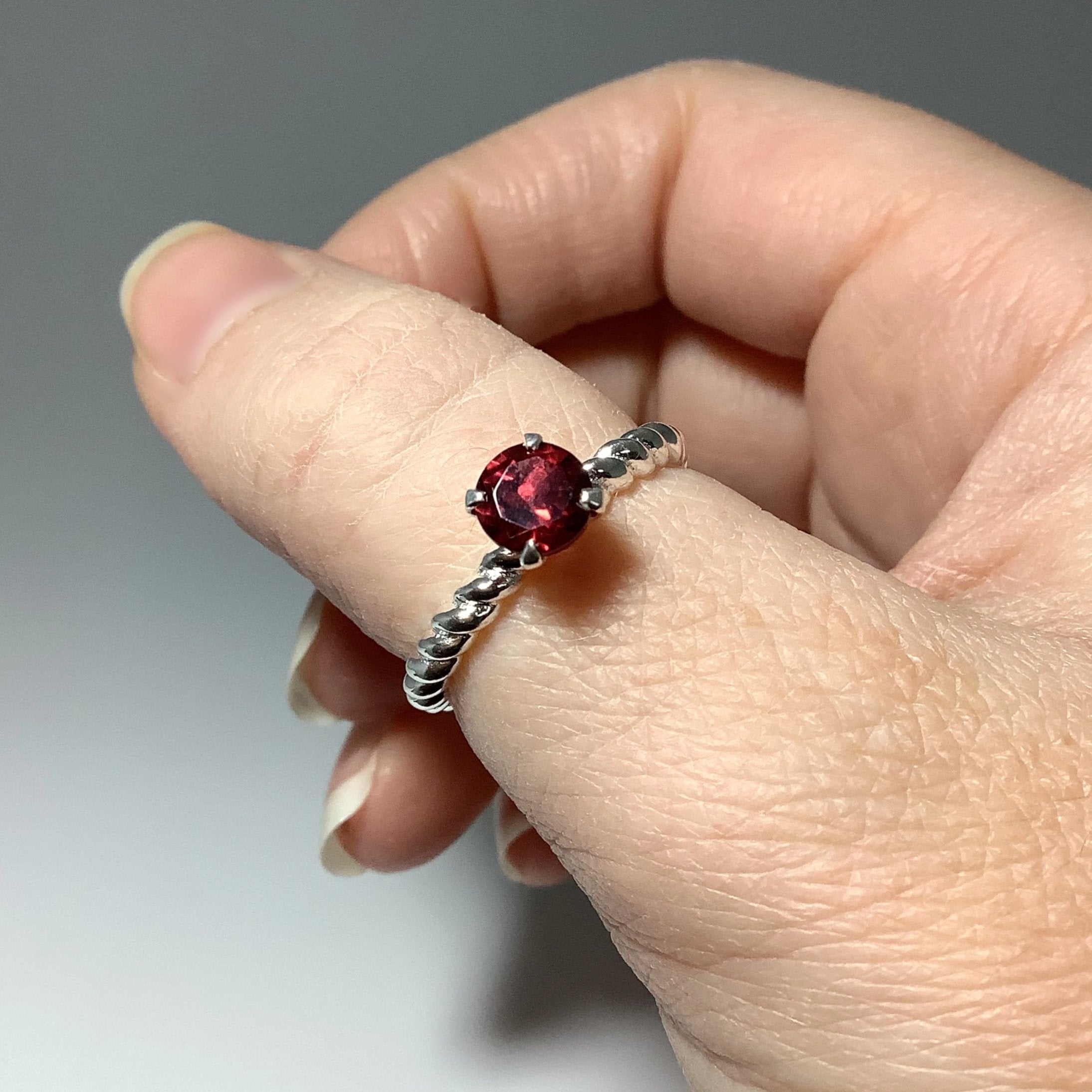 Garnet Ring