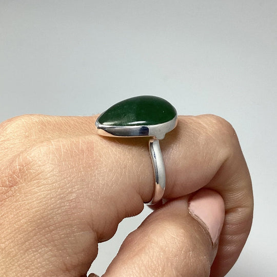 Canadian Jade Ring