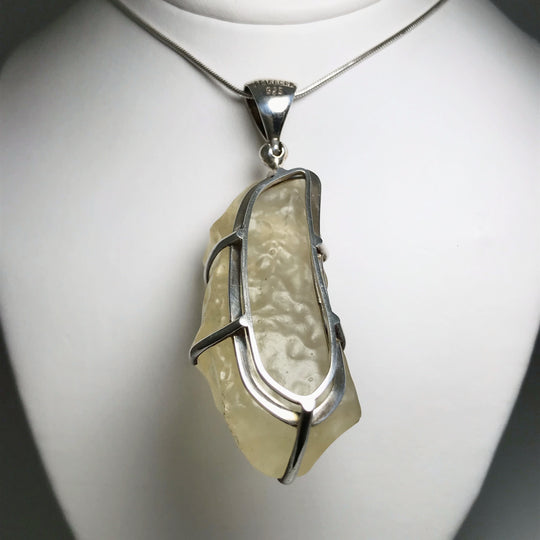 Libyan Desert Glass Pendant