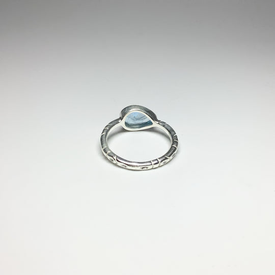 Blue Topaz Ring