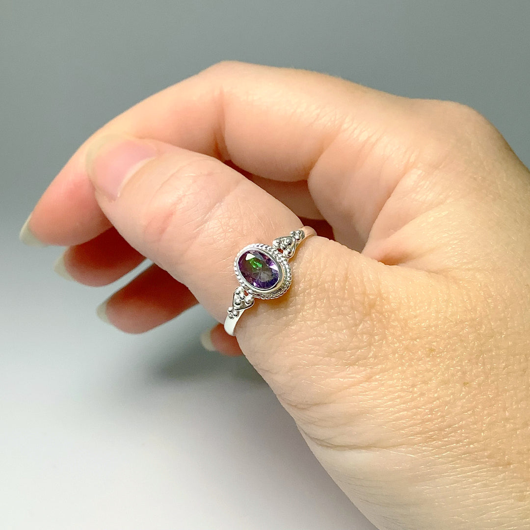 Mystic Topaz Ring