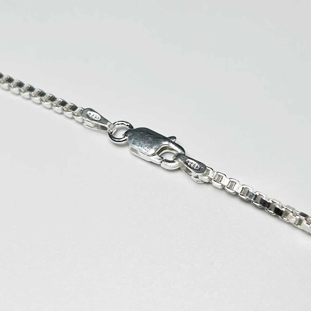 Sterling Silver Chain - Box Style