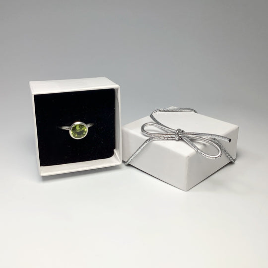 Peridot Ring