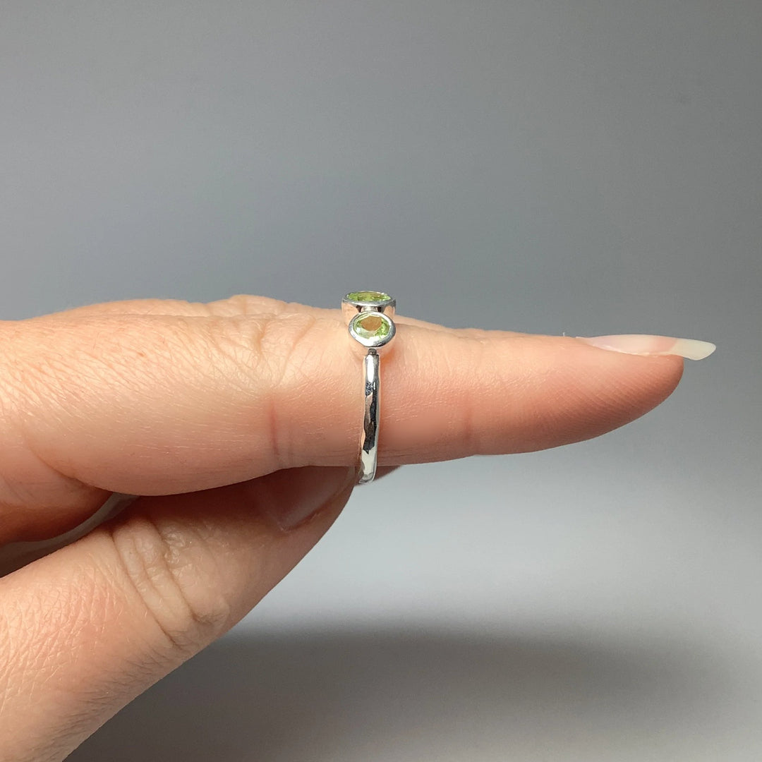 Peridot Ring