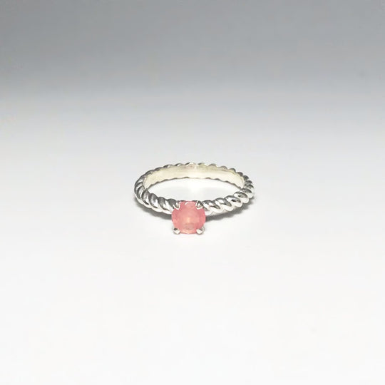 Rose Quartz Ring